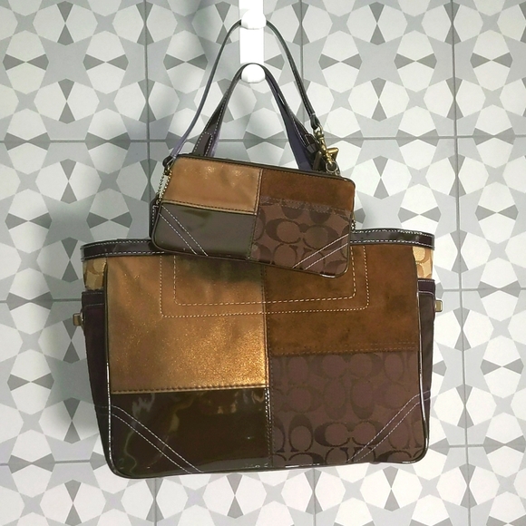 Coach Patchwork Bag - Picture 1 of 10